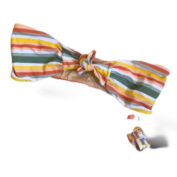 Minkpink Mamba Tie Front Bandeau Bikini Top - Picture 7 of 8